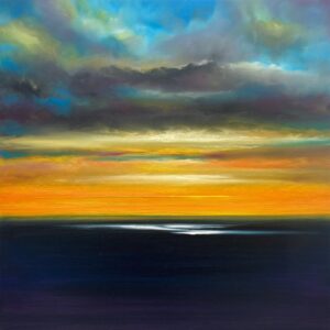 'Shine Like Gold in the Autumn'. Original Painting.