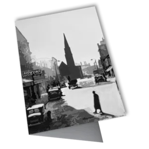 'Bolton: Hippodrome Theatre, Deansgate'. Fine art card.