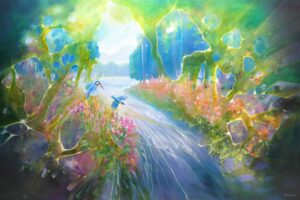 'Nature Weaves A Spell' by Gill Bustamante