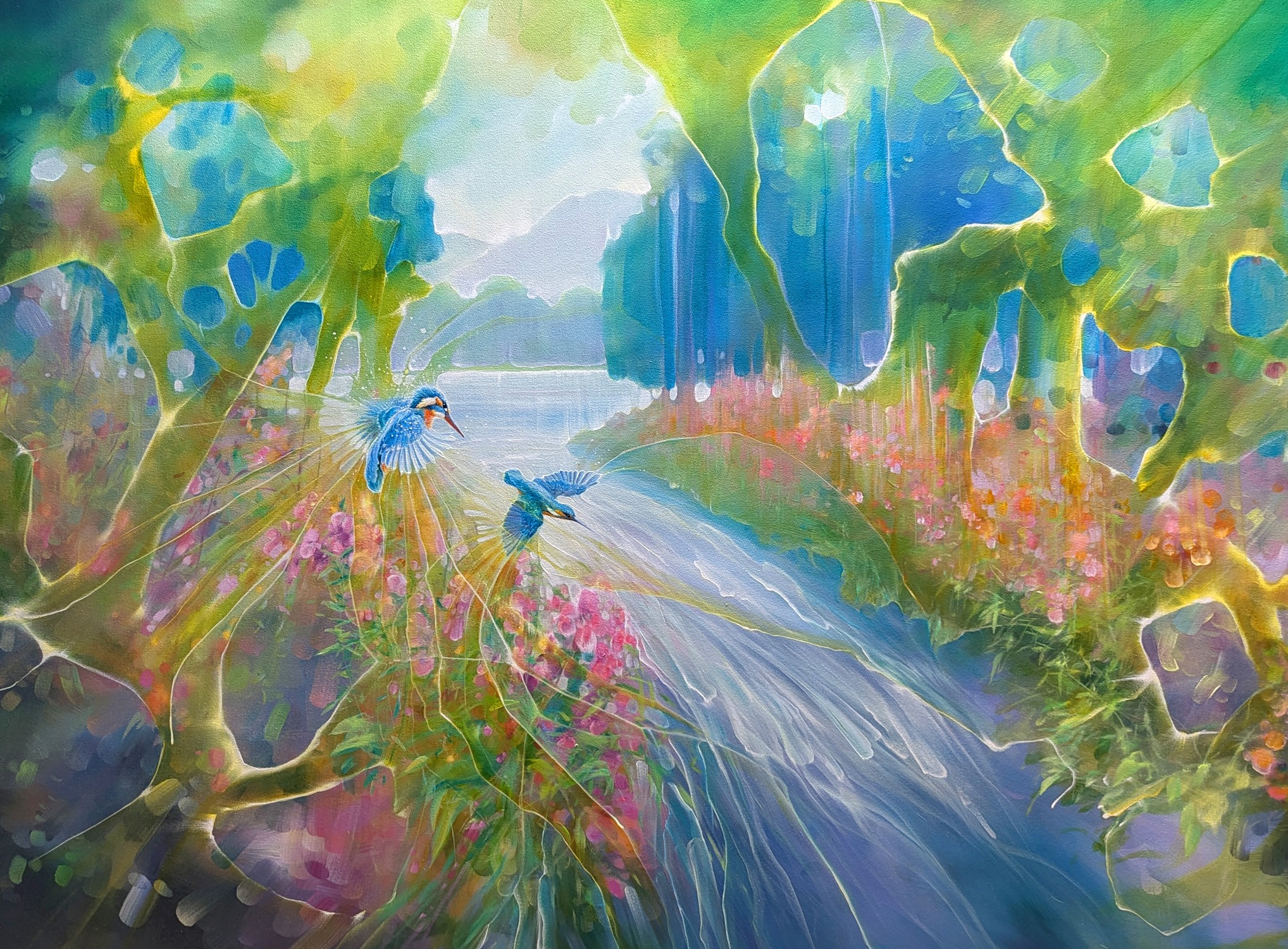 'Nature Weaves a Spell', Gill Bustamante. - Image 9