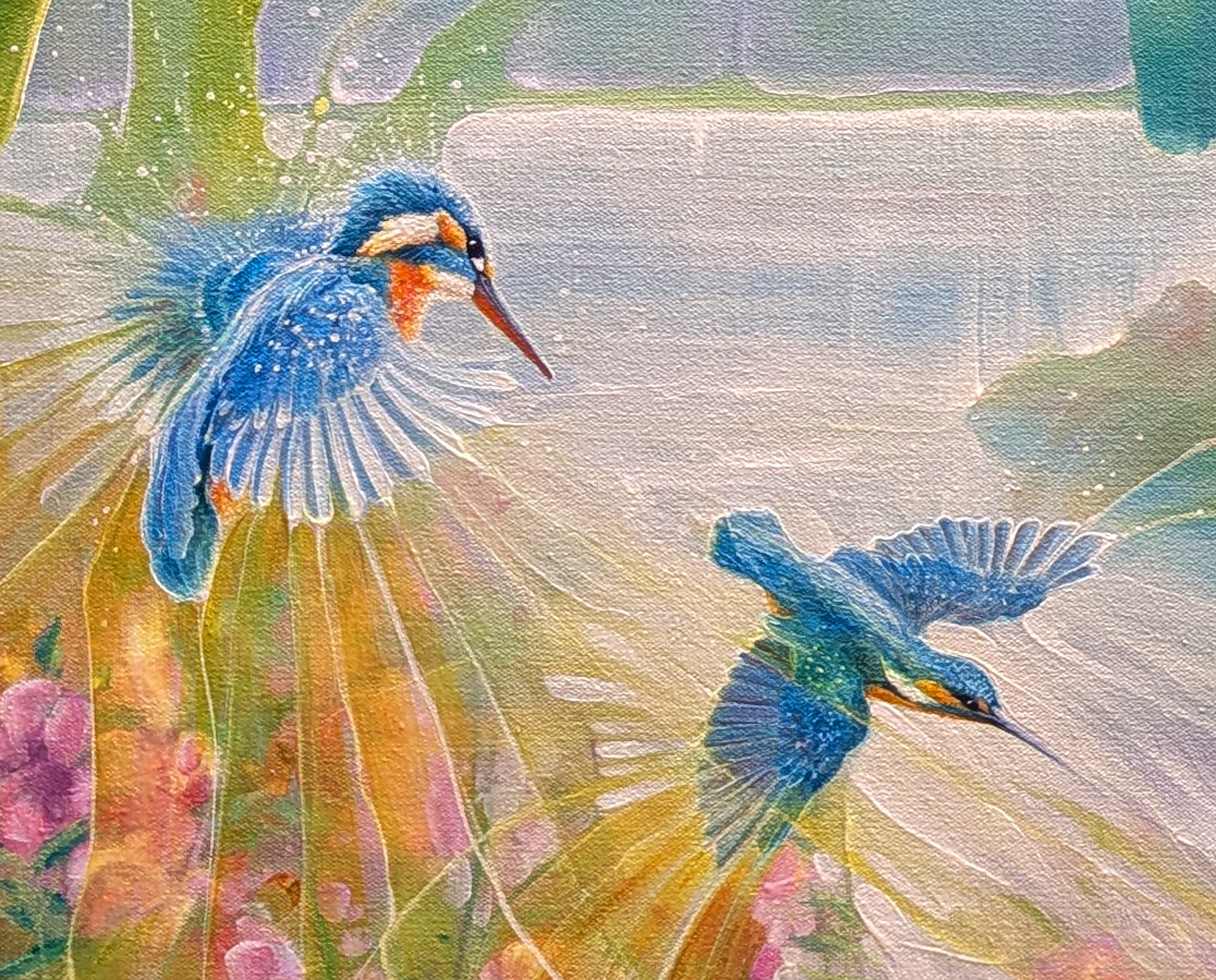 'Nature Weaves a Spell', Gill Bustamante. - Image 8