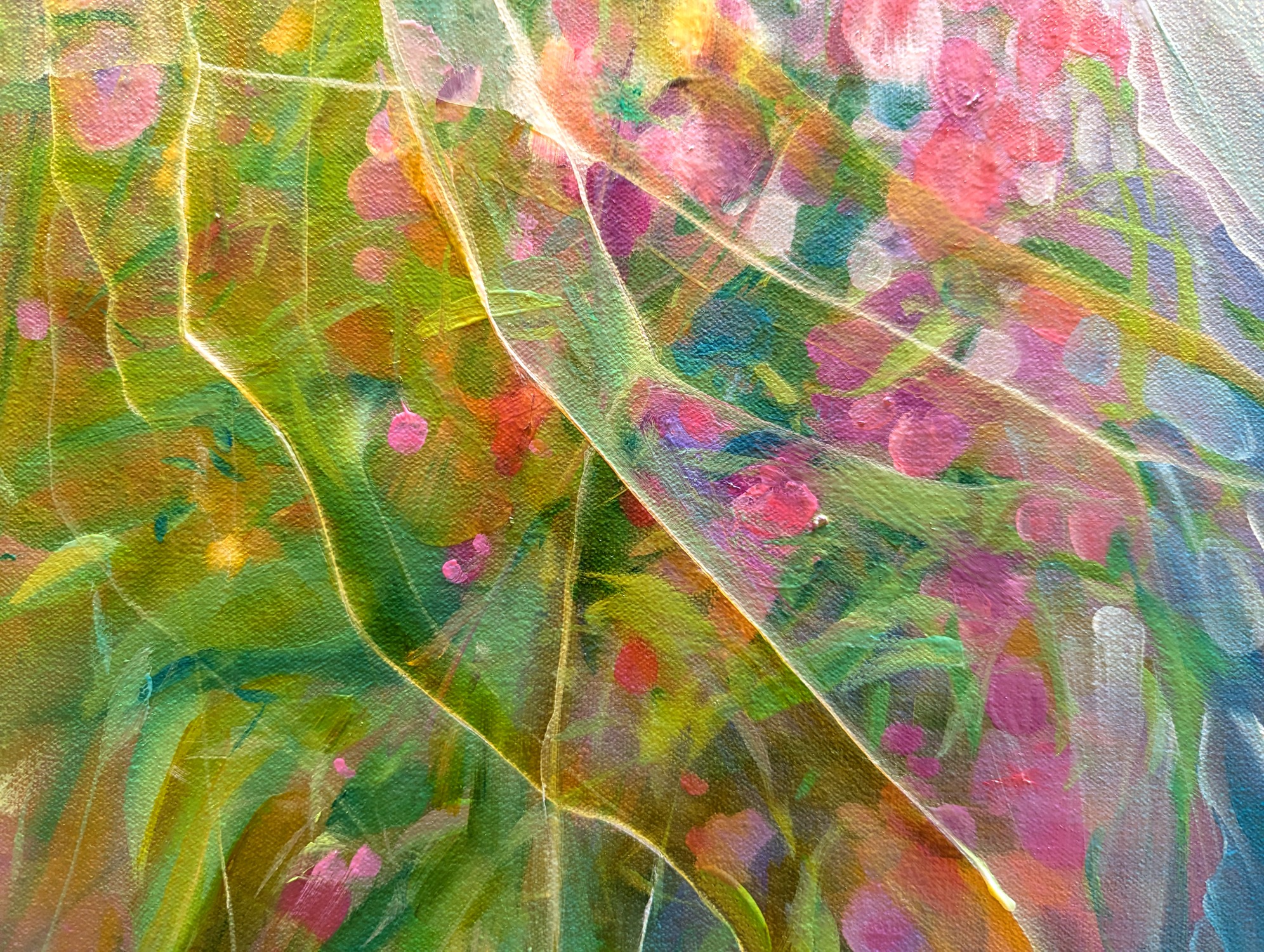 'Nature Weaves a Spell', Gill Bustamante. - Image 7
