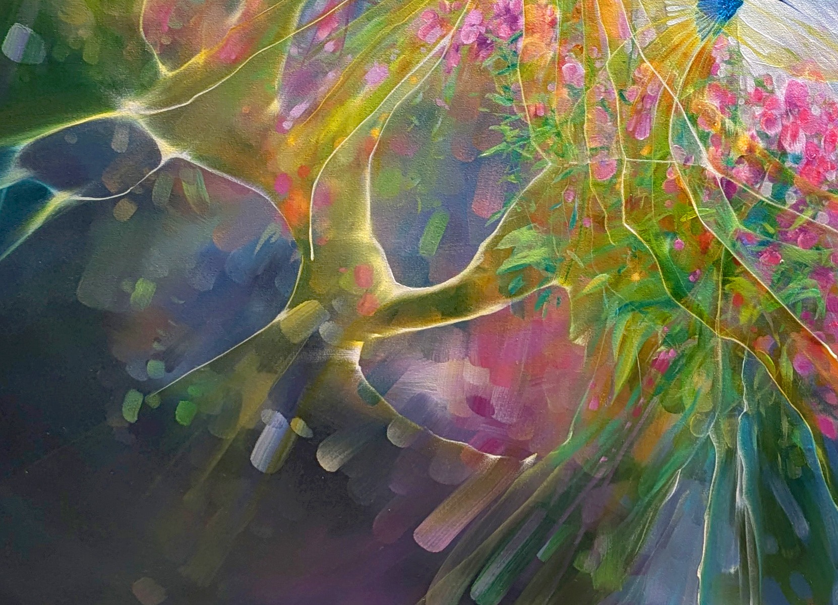 'Nature Weaves a Spell', Gill Bustamante. - Image 3
