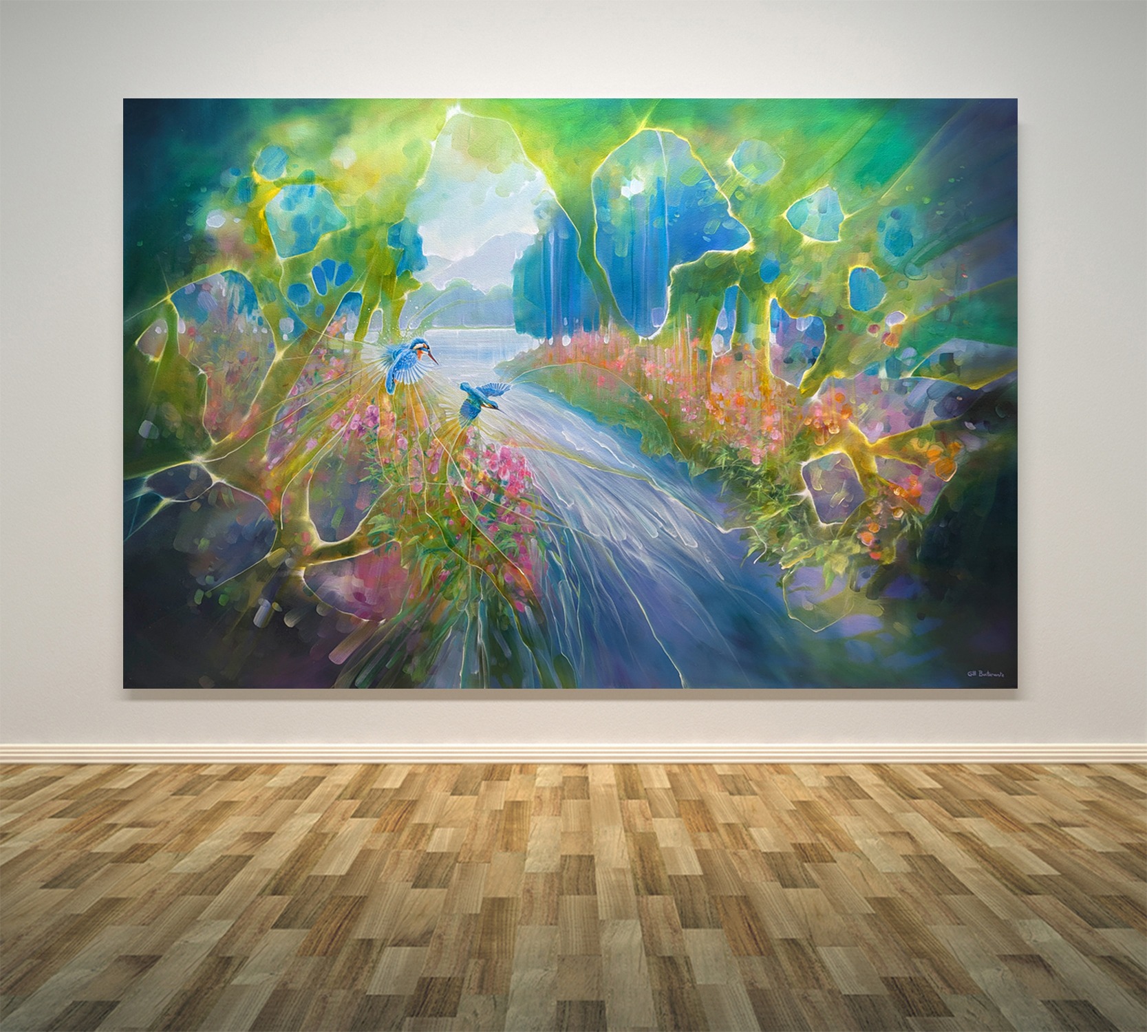 'Nature Weaves a Spell', Gill Bustamante. - Image 2