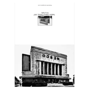 'Bolton Odeon Cinema 1937'. Fine art card.