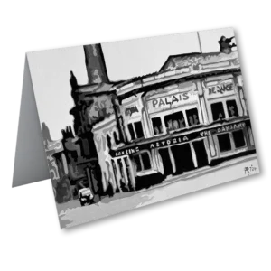 'Bolton Palais de Danse 1928'. Greeting cards by Harry Rigby.