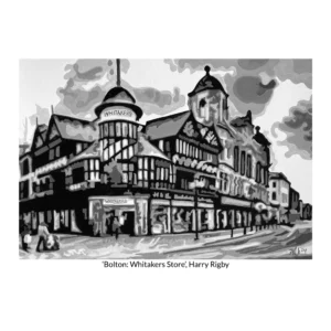 'Bolton Whitakers Store'. Fine art print.