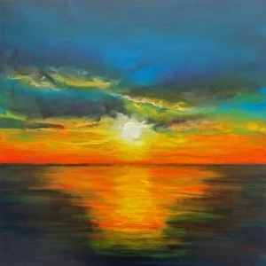 'Spellbound'. An original painting by Julia Everett.