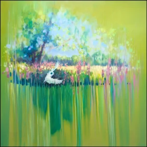 'Summer Fading', Gill Bustamante
