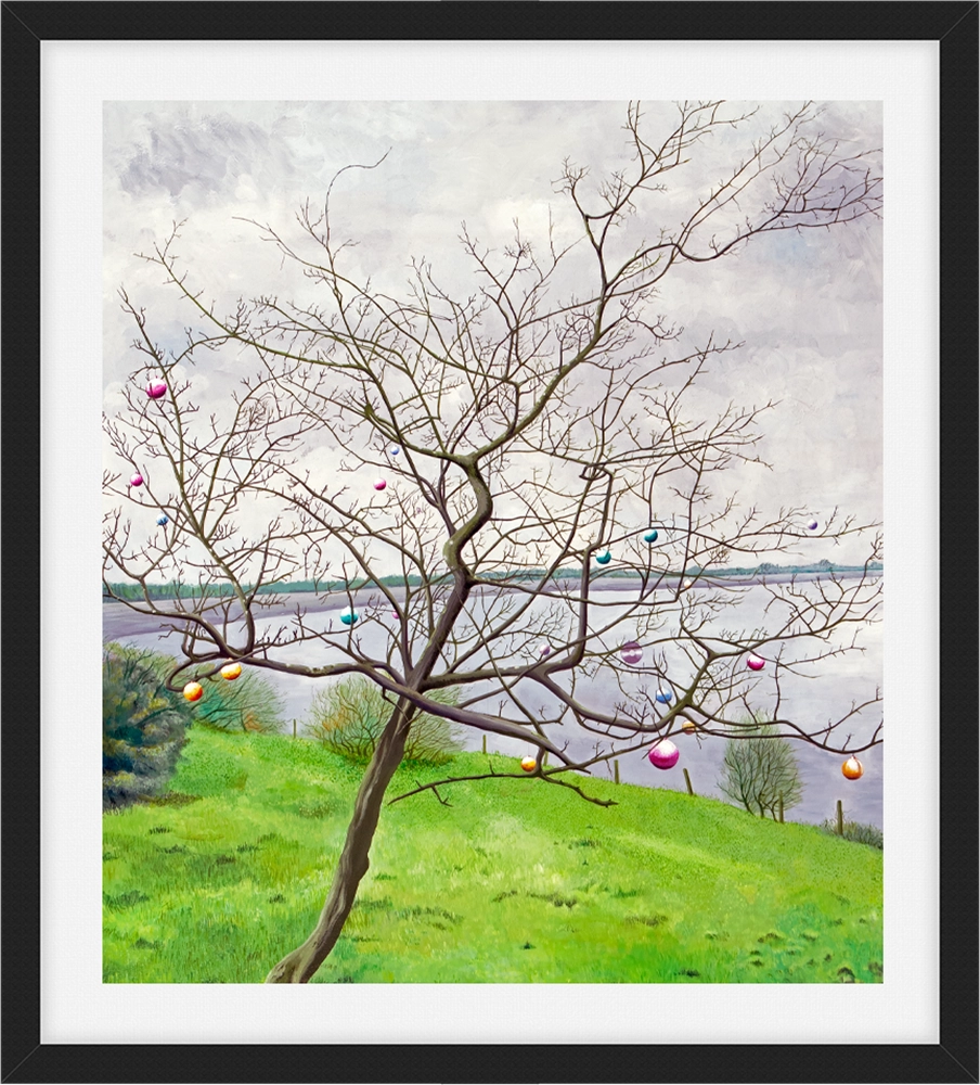 'Christmas Thorn, Rivington'. Art prints by Neil Baglow.