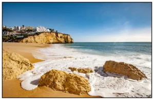 'Praia do Camilo', Stephen Knowles.