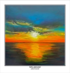 'Spellbound'. An art poster by Julia Everett.