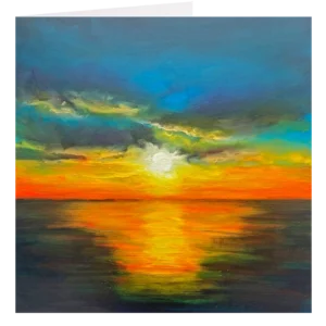 'Spellbound'. A fine art card by Julia Everett.