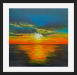 'Spellbound'. A framed fine art print by Julia Everett.