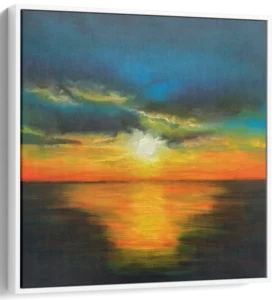 'Spellbound'. A framed canvasart print by Julia Everett.