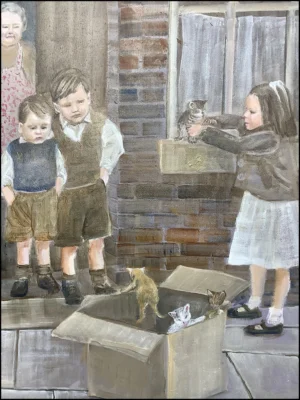 'The Great Escape', Carole Pugh