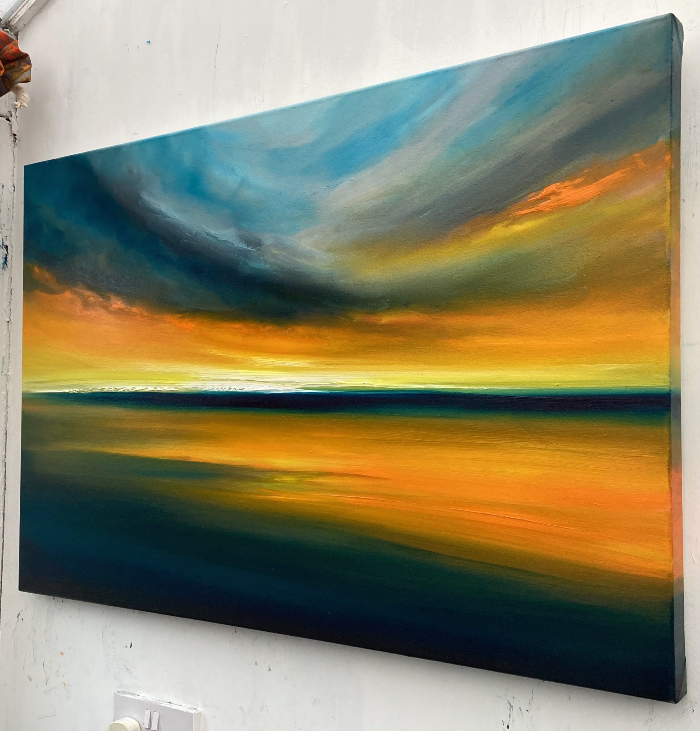 'Too Wonderful for Words' Julia Everett. Original Painting. - Image 3