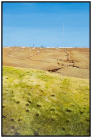 'Winter Hill from Rivington Pike' Fine Art Prints by Neil Baglow