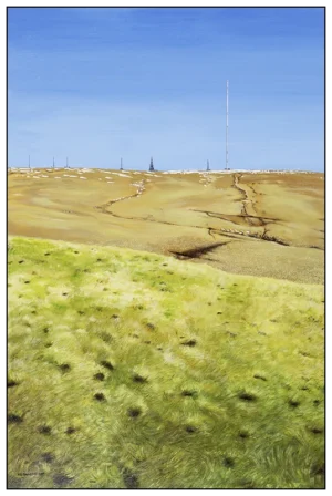 'Winter Hill from Rivington Pike' by Neil Baglow