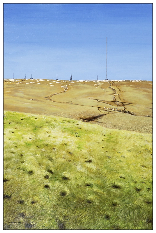 'Winter Hill from Rivington Pike' by Neil Baglow