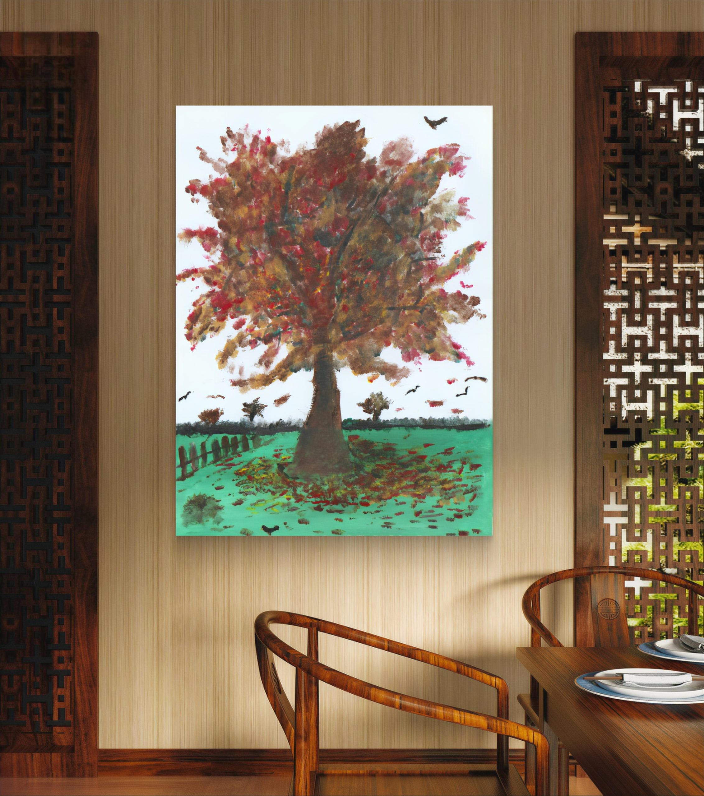 Autumn tree - Image 3