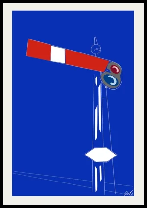 'Up Close'. Original artwork by Daniel Jones.