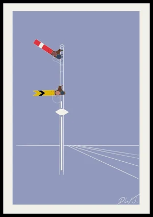 'BR5810'. Original artwork by Daniel Jones.