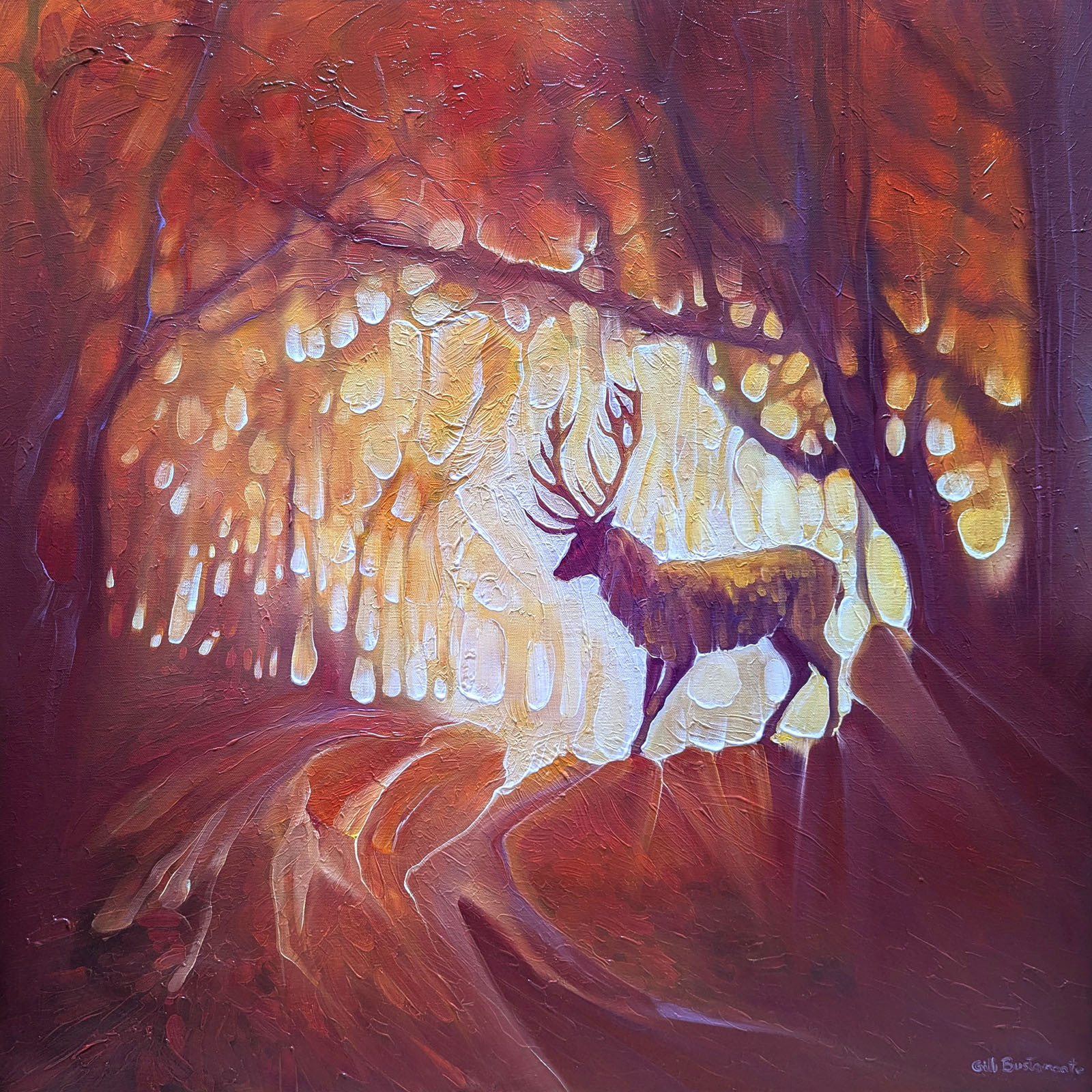 Forest Sentinel by Gill Bustamante