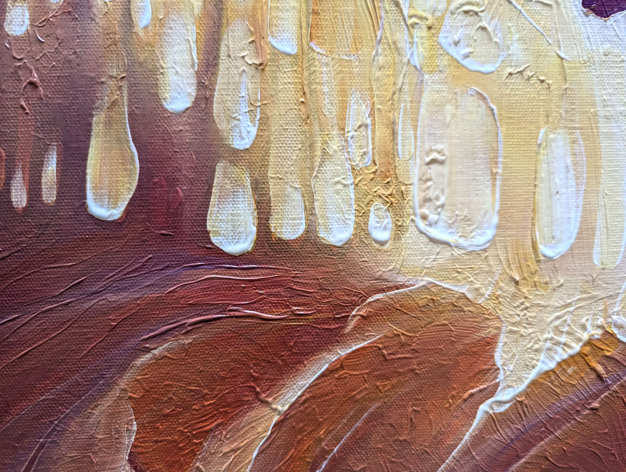 'Forest Sentinel'. Large Original Painting. - Image 6