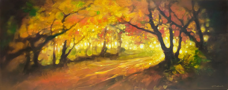 Gill Bustamante Artist
