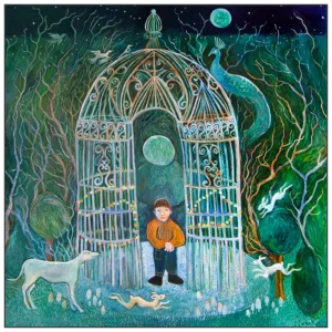 'Enchanted Garden'. Fine art prints by Kate Collins.