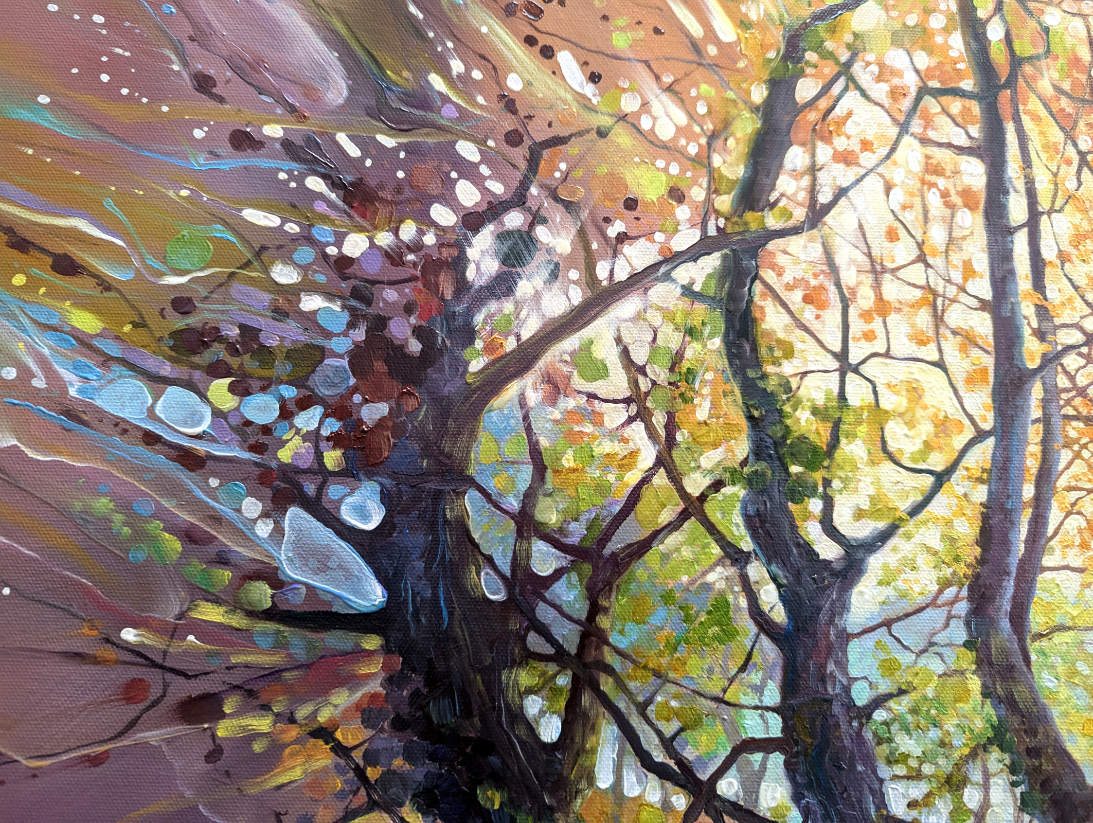 'The Wild Wild Wood' Gill Bustamante. Original Painting. - Image 5