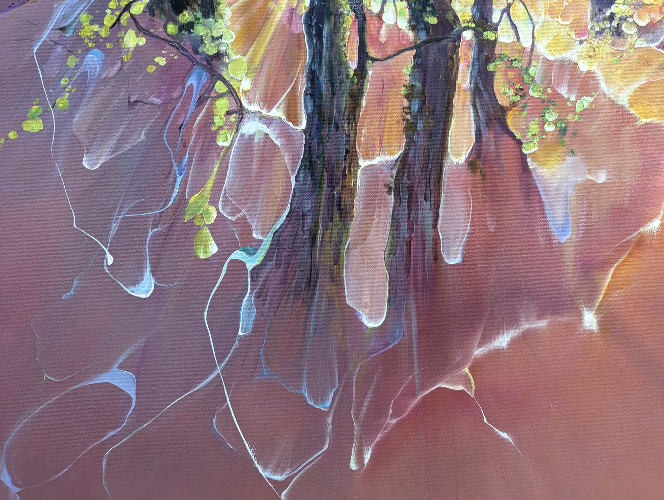 'The Wild Wild Wood' Gill Bustamante. Original Painting. - Image 6