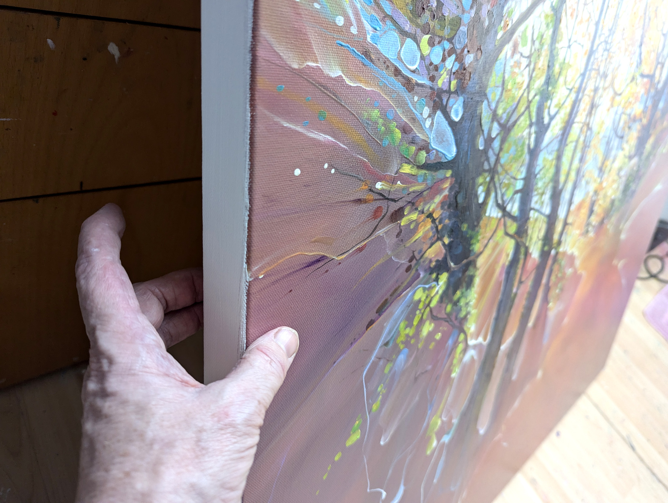'The Wild Wild Wood' Gill Bustamante. Original Painting. - Image 7