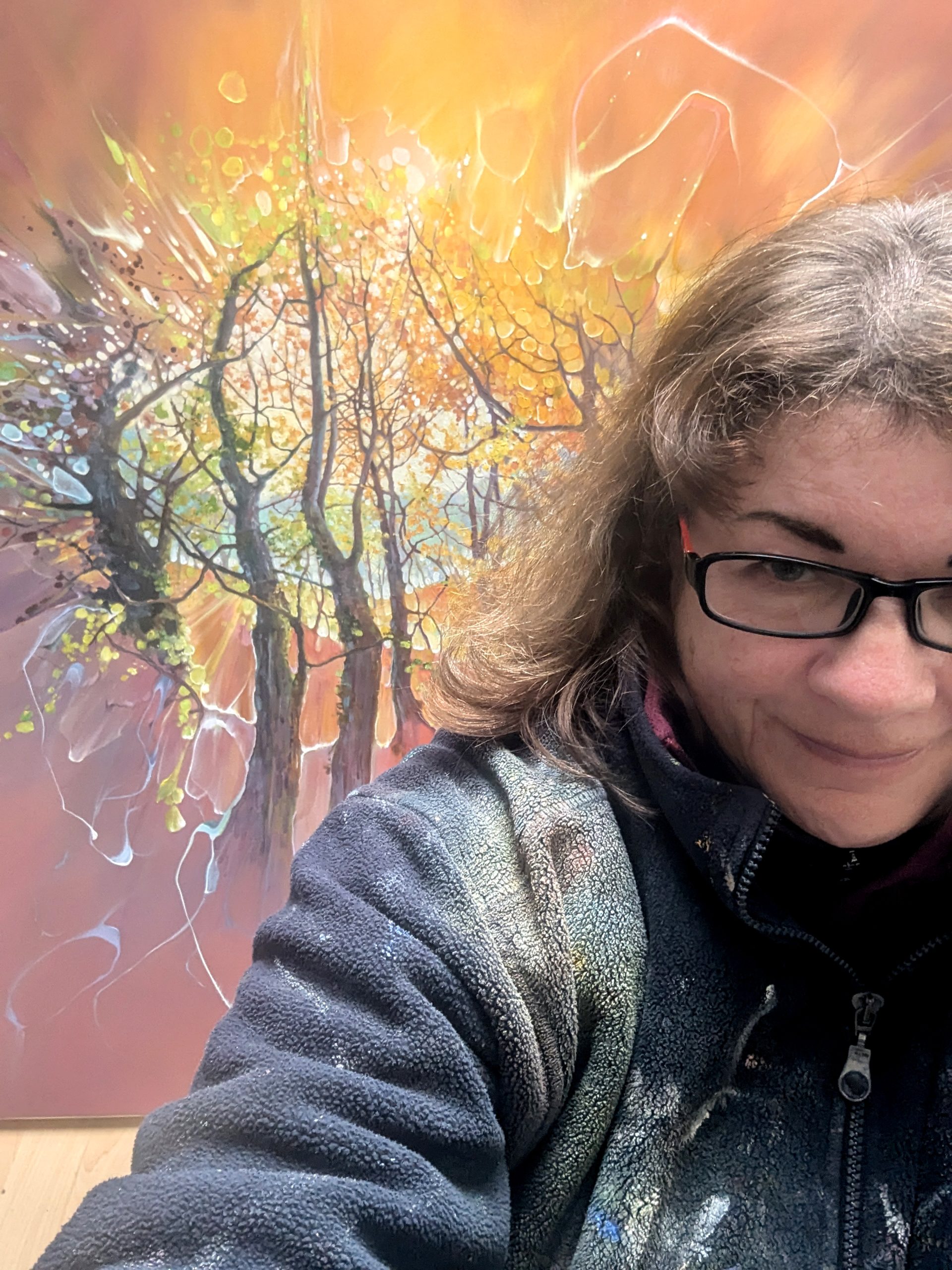 'The Wild Wild Wood' Gill Bustamante. Original Painting. - Image 8