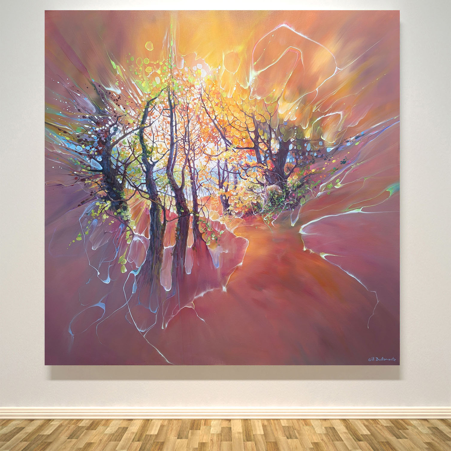 'The Wild Wild Wood' Gill Bustamante. Original Painting. - Image 9