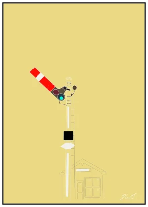 'Deganwy'. Art prints by Daniel W Jones.