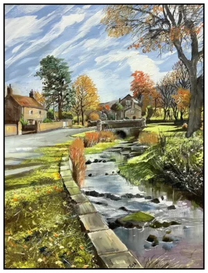 'Downham'. by Carole Pugh.