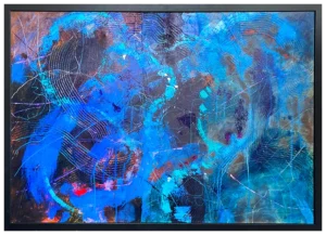 'Into The Deep'. Framed canvas art prints by Gerry Halpin.