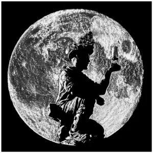 'The Miner in the Moon', Nigel Gore.