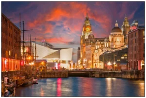 'Liverpool Liver Building', Stephen Knowles