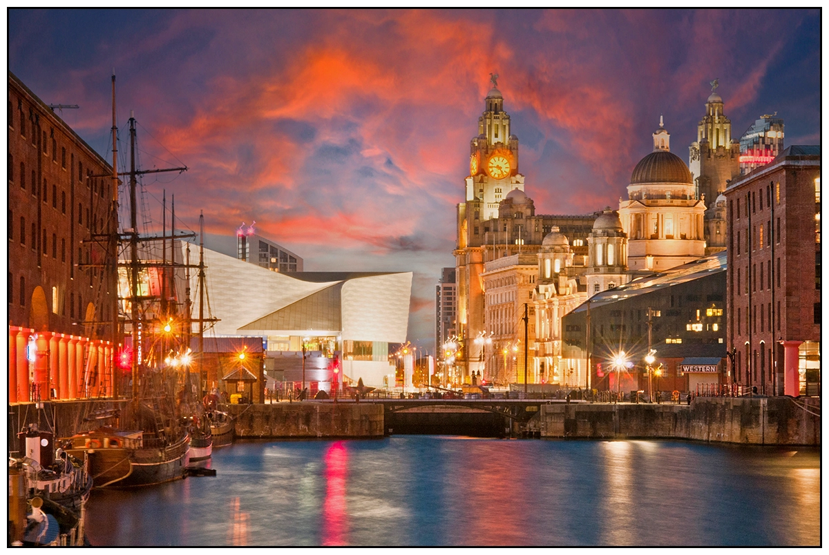 'Liverpool Liver Building', Stephen Knowles