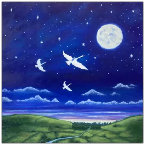'Fly Me To The Moon' by Mike Lord.