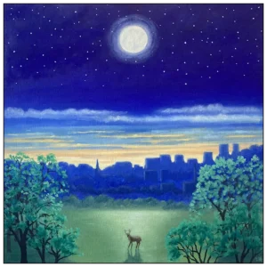 'Night in the City' by Mike Lord.