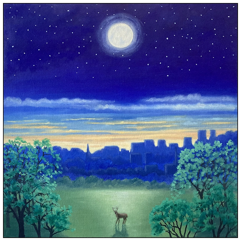 'Night in the City' by Mike Lord.