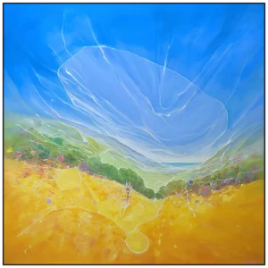 'A Perfect Chaos' by Gill Bustamante.