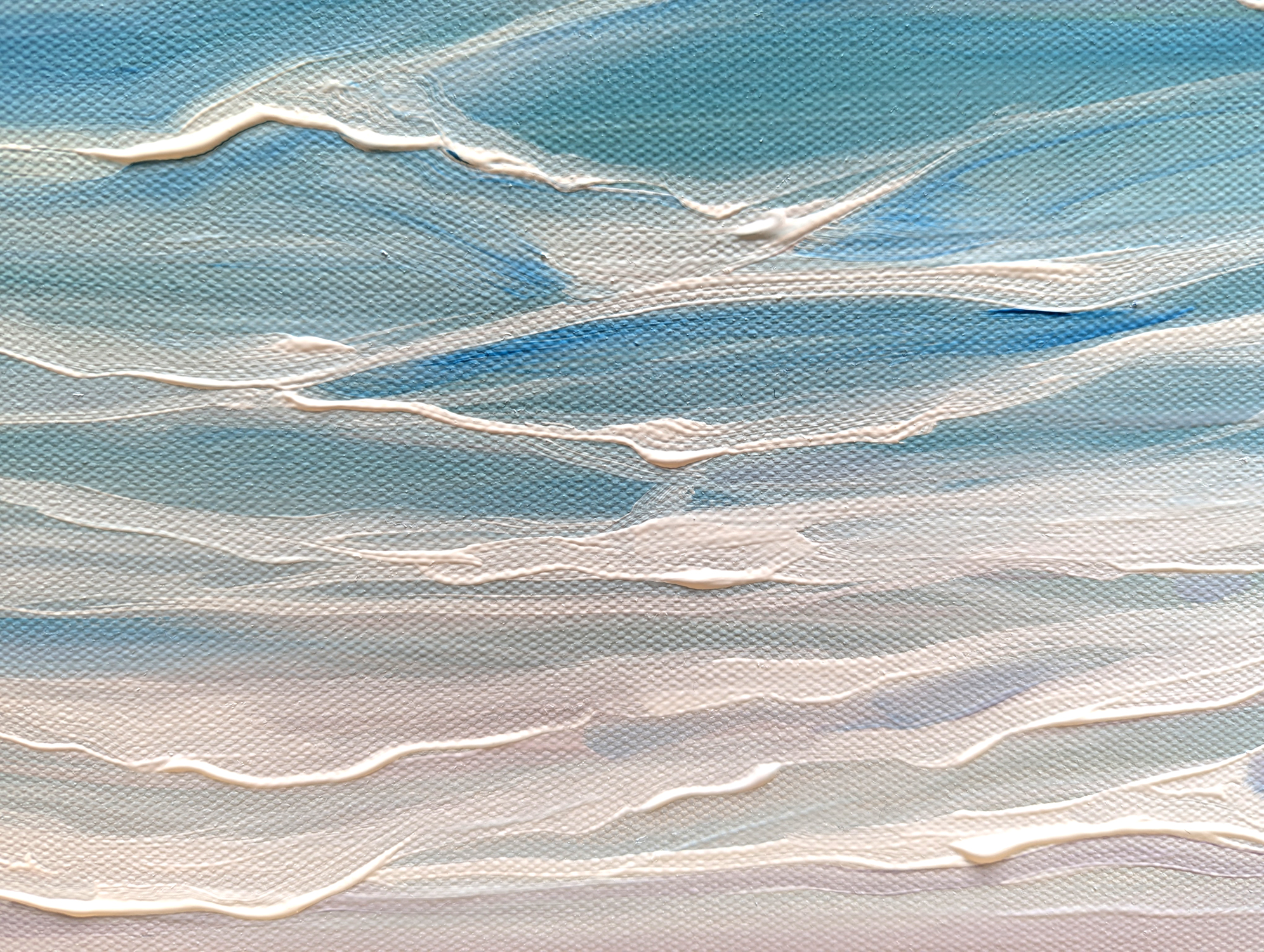 'Ocean Magicians' Gill Bustamante. Original Painting. - Image 8