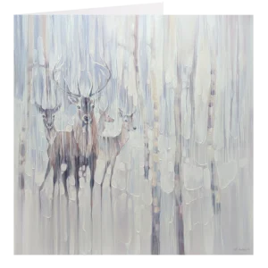 'The Spirit Guides'. Art Card front.
