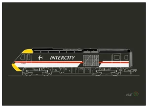 'Class 43 HST Intercity 125' Daniel Jones.