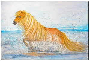 'Tempest: Golden Cascade', Karen Holt.